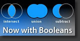 Swift 3D V6 with Booleans