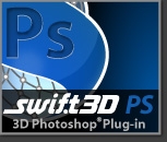 Announcing Swift 3D PS Plugin for Photoshop CS4 Extended